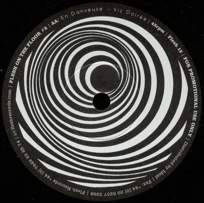 Flesh On The Floor #2 promo [Used / Second Hand]