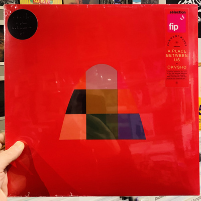 A Place Between Us (Red Clear Vinyl)