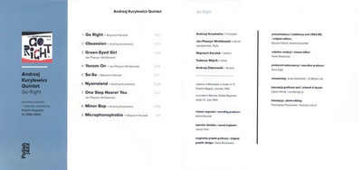 Go Right (Polish Jazz Vol. 0)