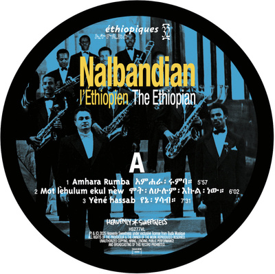 Nalbandian The Ethiopian & Either/Orchestra