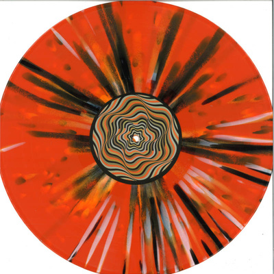 Incredible Vinyl (Black & Orange Splattered Vinyl)