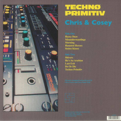 Techno Primitiv (Blue Vinyl)