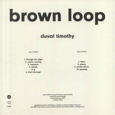 Brown Loop (180g)
