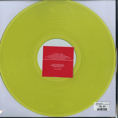 Secret Rave 04 (transparent lime vinyl)