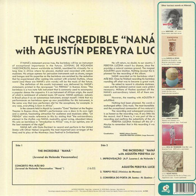 The Incredible NANÁ With Agustín Pereyra Lucena