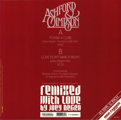 Found A Cure / Love Don't Make It Right