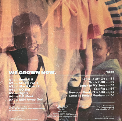 We Grown Now (Blue Vinyl)