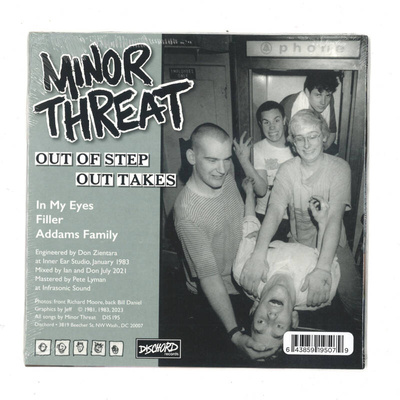 Out Of Step Out Takes (Clear Vinyl)