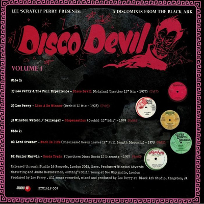 Disco Devil Vol.1 (5 Classic Discomixes From The Black Ark Studio 1977-9)