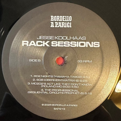 Rack Sessions