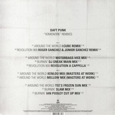 Homework (Remixes)