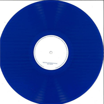 E.B.S. 1 (one-sided) blue vinyl