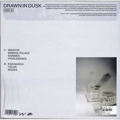 Drawn In Dusk (Clear Vinyl)