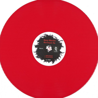 Berlisque (red vinyl)