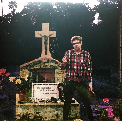 Dedicated To Bobby Jameson (blue vinyl)