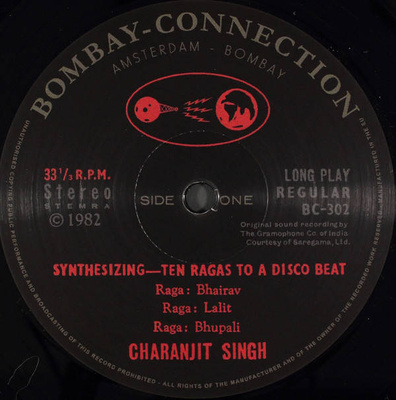 Synthesizing: Ten Ragas To A Disco Beat (Gatefold)