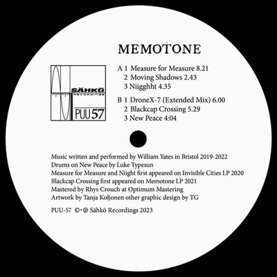 Memotone EP