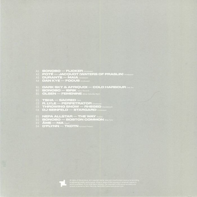 Fabric Presents Bonobo (gatefold)