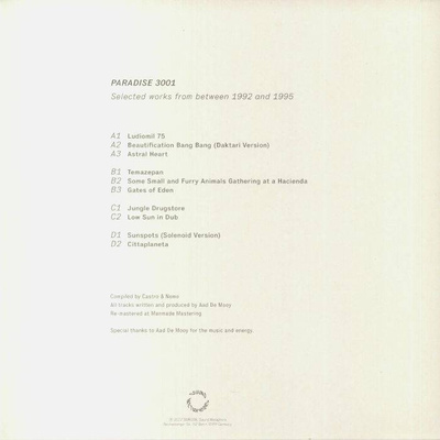 Selected Works From Between 1992 And 1995