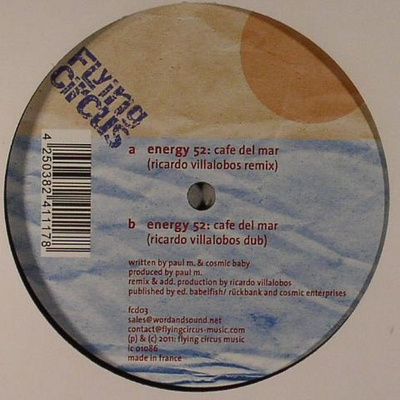 Cafe Del Mar (Ricardo Villalobos remixes)