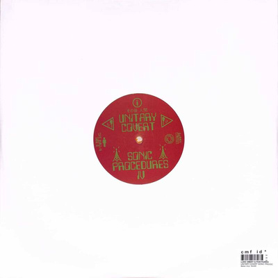 Unitary Covert Sonic Procedures IV (Coloured Vinyl)