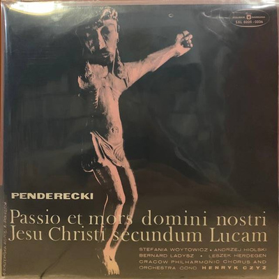 Passio Et Mors Domini Nostri Jesu Christi Secundum Lucam (Blue Labels)
