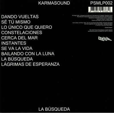 La Búsqueda (180g)