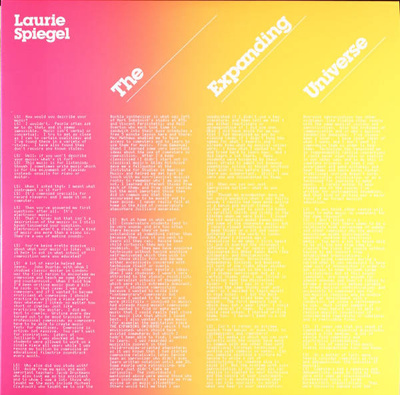 The Expanding Universe (Gatefold)