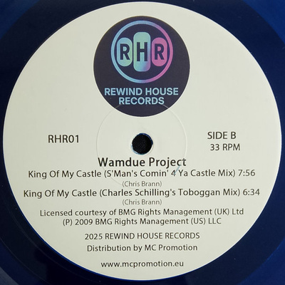 King Of My Castle (Transparent Blue Vinyl)