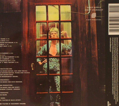 The Rise And Fall Of Ziggy Stardust And The Spiders From Mars