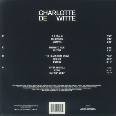 Charlotte De Witte (White Vinyl)