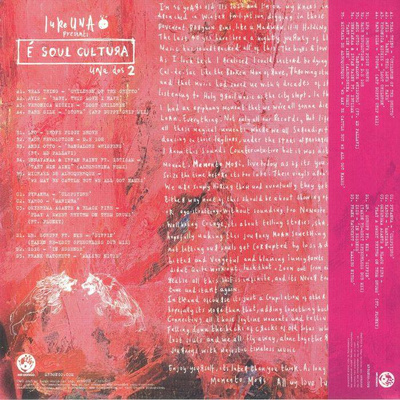 Luke Una Presents É Soul Cultura Vol. 2 (Gatefold)