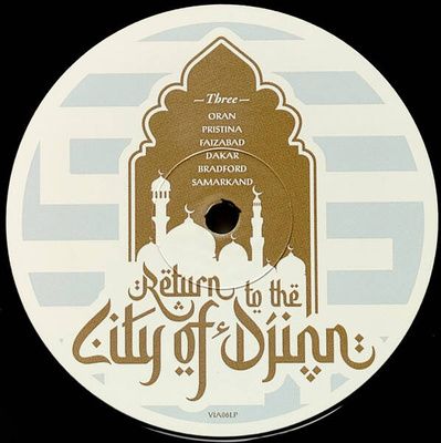Return To The City Of Djinn