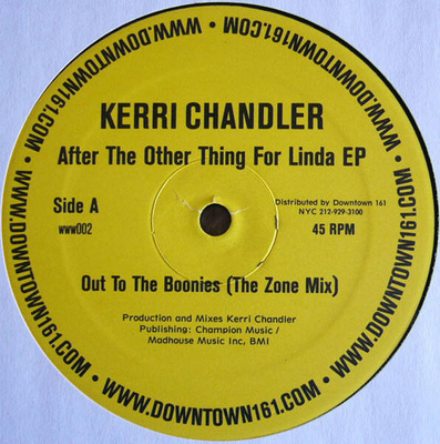 After The Other Thing For Linda EP [Used / Second Hand]
