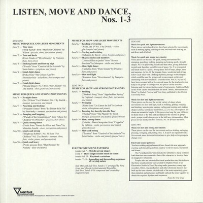 Listen, Move And Dance (180g)