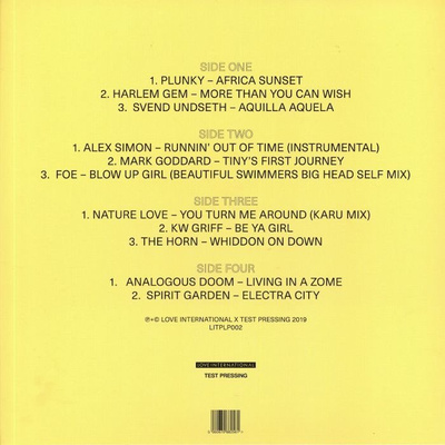The Sound Of Love International #002