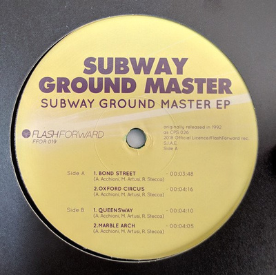 Subway Ground Master EP