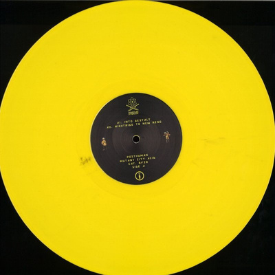Mutant City Acid (gatefold) coloured vinyl