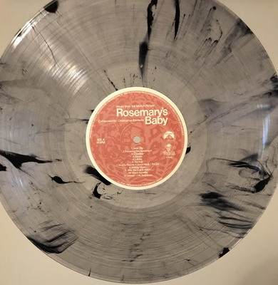 Rosemary's Baby (Clear Vinyl with Black Smoke)
