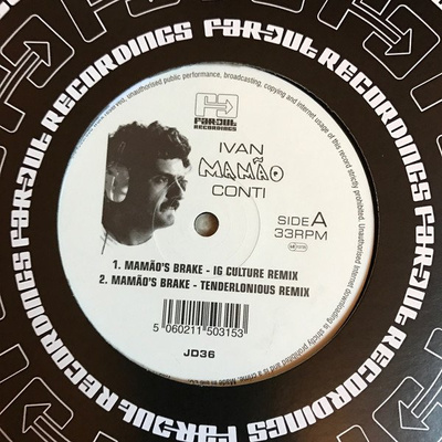 Mamao's Brake /  Ah Que Legal (Remixes)