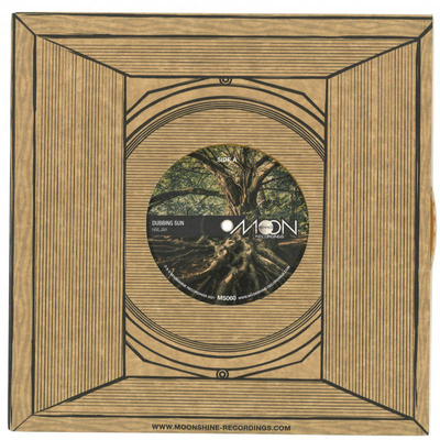 Hail Jah / Evilman (Orange Marbled Vinyl)