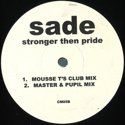 (Love Is) Stronger Than Pride (House Mixes)