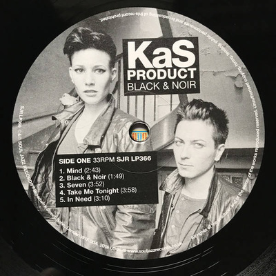 Black & Noir: Mutant Synth Punk From France 1980-83