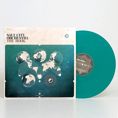 The Book (Special Edition) Turquoise Vinyl