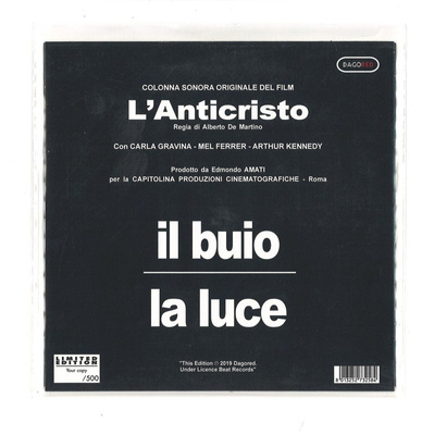 L'Anticristo (Record Store Day 2019)