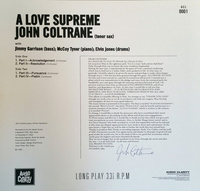A Love Supreme