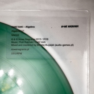 Algebra (coloured vinyl)