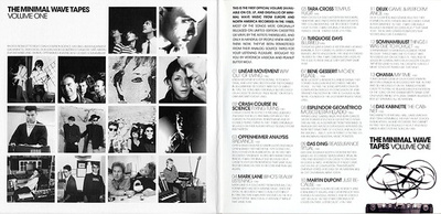 The Minimal Wave Tapes Volume One [Used / Second Hand]