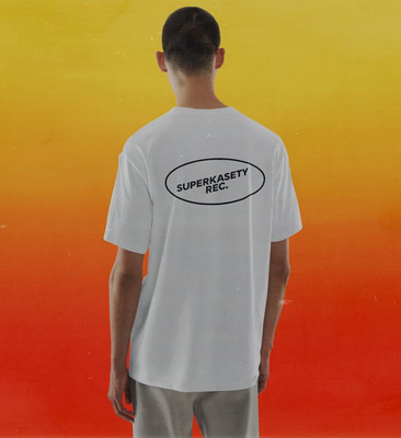 Superkasety Logo (White T-Shirt)