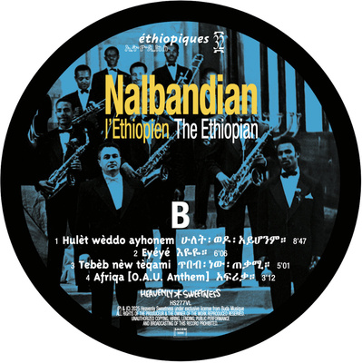 Nalbandian The Ethiopian & Either/Orchestra
